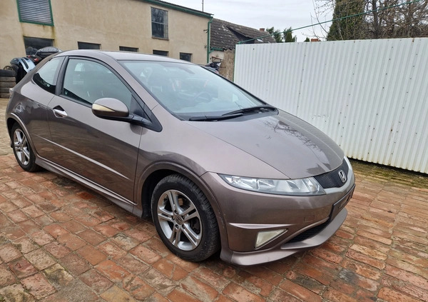 Honda Civic cena 10900 przebieg: 253000, rok produkcji 2011 z Kórnik małe 79